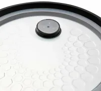 Електрична мультиварка скороварка Opera Digital OD-166 на 6 л, Пароварка 12 режимів приготування, рисоварка Опера з підігрівом і таймером сіра