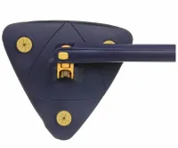 Трикутна телескопічна швабра для сухого та вологого прибирання Multi function MOP MA-89 регульована з віджимом 360 градусів для всіх поверхонь