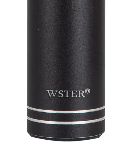 Бездротовий караоке мікрофон WSTER WS-858 Bluetooth USB AUX FM з вбудованим динаміком 5W, блютуз мікрофон з регулятором гучності Q858 для співу