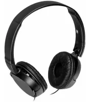 Накладні дротові навушники з гарнітурою Extra Bass MDR-XB450BT Black, Повнорозмірні навушники з MP3 плеєром і гарнітурою mini jack 3.5 mm чорні