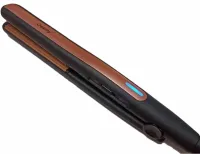 Професійна плойка гофре GEMEI GM-2955W для укладання і завивки волосся 45W, Утюжок з турмаліновим покриттям для прикореневого об'єму волосся Gemmy