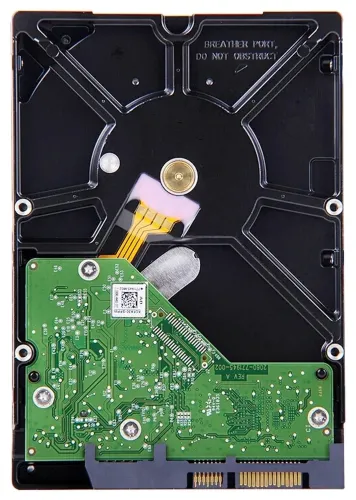 Внутрішній жорсткий диск для комп'ютера Western Digital Blue 1TB WD10EZEX SATA 3.5 " 64MB cache Вінчестер, накопичувач