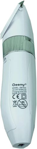 Бездротова акумуляторна машинка для стрижки тварин GEMEI GM-634, Грумер, тример для собак і котів, машинка для грумінгу