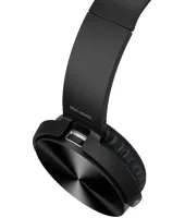 Накладні дротові навушники з гарнітурою Extra Bass MDR-XB450BT Black, Повнорозмірні навушники з MP3 плеєром і гарнітурою mini jack 3.5 mm чорні