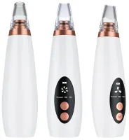 Вакуумний очищувач пір для чищення шкіри обличчя Multi-Functional Cleaning MF-64, вакуумний апарат-Очищувач, апарат від чорних крапок, ліфтинг