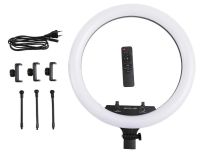 Кільцева LED лампа Ring Fill Light RL - 18 55W з пультом і сумкою 46 см 18 " без штатива Професійна студійна Світлодіодна, m-45 45 см