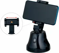 Розумний настільний штатив з датчиком руху Holder Robot Cameraman 360° обертовий смарт штатив, тримач для телефону, смартфона IOS Android