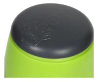 Електричний подрібнювач з двоярусним лезом Leomax блискавка Green ZS-8986 300W 6 в 1 універсальний кухонний блендер зелений подрібнювач-блендер