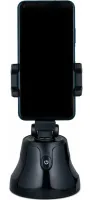 Розумний настільний штатив з датчиком руху Holder Robot Cameraman 360° обертовий смарт штатив, тримач для телефону, смартфона IOS Android