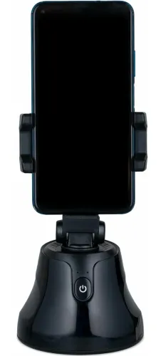 Розумний настільний штатив з датчиком руху Holder Robot Cameraman 360° обертовий смарт штатив, тримач для телефону, смартфона IOS Android