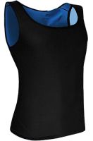 Жіноча стягуюча майка Sweat Shaper Women's для схуднення з ефектом сауни, Майка сауна для заняття спортом для жінок M/L XL / XXL Чорна