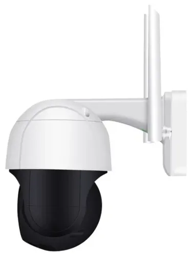 Вулична бездротова 360 IP-камера відеоспостереження PTZ - 1200 Outdoor Camera 3MP, поворотна зовнішня Wi-Fi камера з 4-кратним зумом 1080P PTZ