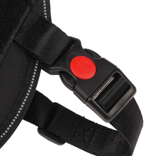 Нейлонова шлейка жилет для вигулу собак, цуценят Dog Harness Set нагрудний регульований ремінь для тварин з грудним обхватом для домашніх вихованців