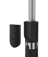 Селфи палиця штатив Selfie Stick L01 70 см телескопічний трипод для селфи, монопод тринога з тримачем для телефону з пультом Bluetooth L-01