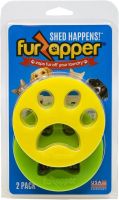 Силіконові лапки для видалення волосся домашніх тварин Genuine furzapper засіб для чищення шерсті кішок собак одягу і меблів від забруднень і пилу