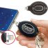 УМБ портативний зарядний пристрій для iPhone Power Pod Emergency Charge 800mAh брелок Power Bank роз'єм Lightning зовнішній акумулятор для телефону