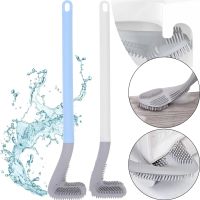 Туалетний навісний йоржик щітка Tanger Toilet brush LTB-01 з щіткою для чищення унітазу з кріпленням на стіну, силіконовий йоржик скребок для туалету