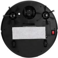 Автоматичний розумний робот пилосос Robot Vacuum Cleaner ES28 бездротовий безшумний робот-пилосос для сухого та вологого прибирання на акумуляторі White