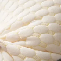 Ортопедична прямокутна подушка Casual MemoFoam Pillow PD-001 для сну з ефектом пам'яті, анатомічна подушка 63х37 см для спини і шиї Бежева