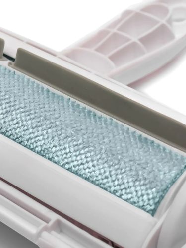 Щітка для збору і видалення шерсті тварин Pet Hair Remover Roller багаторазовий ролик з контейнером для чищення одягу, килимів і меблів від ворсу