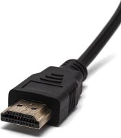 Конвертер HDMI на VGA универсальный видеокабель, адаптер переходник для преобразования сигнала, аудио вход 3.5 mm Converter 1080P USB 34103