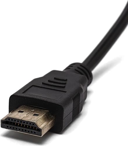 Конвертер HDMI на VGA универсальный видеокабель, адаптер переходник для преобразования сигнала, аудио вход 3.5 mm Converter 1080P USB 34103