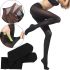 Женские нервущиеся колготки ElaSlim Black 40 Ден, Сверхпрочные колготы ЭлаСлим антизатяжки японская нить с компрессией 40 Den Черные