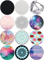 Підставка-тримач для телефону Pop Socket 12 кольорів універсальний розсувний тримач підставка, кріплення попсокет на чохол смартфона IOS Android