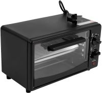 Мини электропечь Su Tai ST-9812 700W 12 л настольная электрическая духовка с таймером и механическим управлением температур 60-230 градусов от сети