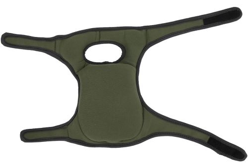 Садові наколінники Knee Pads універсальна захисна пара наколінників з піни для будівництва, городу, ремонтних і садових робіт 23х46 см Хакі