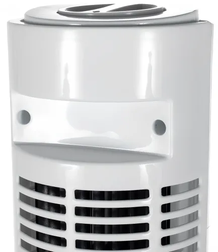 Електричний підлоговий вентилятор Domotec MS-1627 45W 3 режими 78 см колонний охолоджувач повітря з таймером вимкнення для дому від мережі 220V