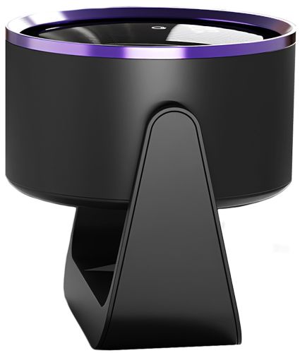Настільний акумуляторний турбо-вентилятор Circulating Fan M206 навісний охолоджувач повітря, вентилятор з дисплеєм і LED підсвічуванням USB VEN-1100
