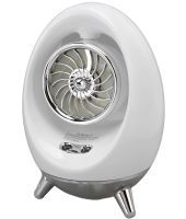 Настільний вентилятор зі зволожувачем Spray Cold Air Fan ZY-602 акумуляторний кондиціонер Яйце з водяним охолодженням повітря і підсвічуванням AND 441-2