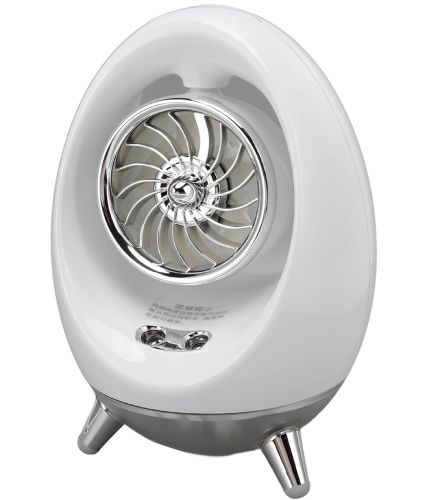 Настільний вентилятор зі зволожувачем Spray Cold Air Fan ZY-602 акумуляторний кондиціонер Яйце з водяним охолодженням повітря і підсвічуванням AND 441-2