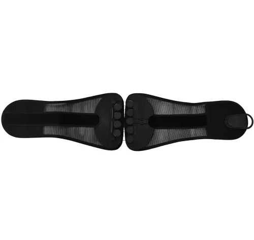 Ортопедичний коректор постави Lumbar Support Belt WS-001 поперековий корсет із тросовою системою фіксації, пояс із регулюванням для хребта