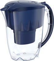 Фільтр-глечик Aquaphor Jasper 2.8 л водоочисник глечик для очищення водопровідної води, система фільтрації зі змінним модулем Аквафор Джаспер Синій
