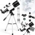 Астрономічний телескоп Astronomical Telescope AM f30070m монокуляр на тринозі з двома окулярами 150 х монокуляр зі штативом для спостережень F-70300M