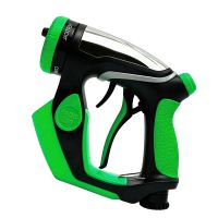 Универсальный пистолет-распылитель Spray Water Gun 4в1, Насадка пистолет распылитель на шланг с отсеком для пены и моющих средств, Водомет для машины