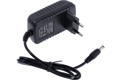 Адаптер живлення AC-DC Ataba 12V 2A 24W 5,5 мм / 2,5 мм універсальний мережевий блок живлення для електронної техніки штекер 5.5 * 2.5 мм 12 В 2 а