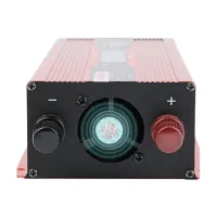 Автомобільний інвертор UKC AC/DC 12V-220V 600W CJ-LS600 авто перетворювач напруги струму з LCD дисплеєм від прикурювача, акумулятора з екраном