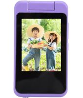 Інтерактивний смартфон Children Mobile Phones AZ-1156 акумуляторний дитячий телефон з іграми, сенсорним екраном і камерою для фото та відео від USB