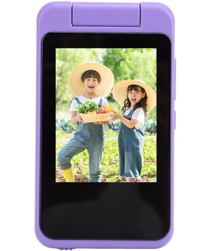 Інтерактивний смартфон Children Mobile Phones AZ-1156 акумуляторний дитячий телефон з іграми, сенсорним екраном і камерою для фото та відео від USB
