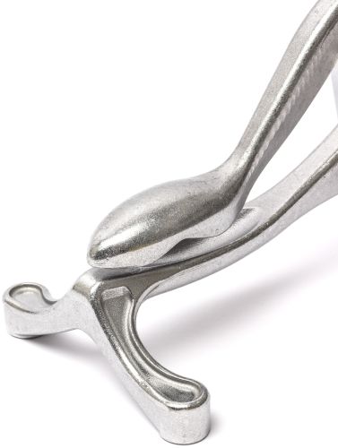 Ручна міні-соковижималка Hand Juicer для фруктів із затискачем 22Х10,8 см універсальний механічний прес для соку цитрусових із нержавіючої сталі