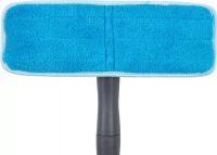 Универсальная швабра с отжимом Titan Twist Mop складная швабра лентяйка для мытья пола вращается на 360 градусов с насадкой из микрофибры 130Х11 см