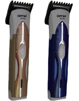 Аккумуляторная машинка для стрижки Gemei GM-652 3W беспроводной мужской триммер для окантовки бороды и усов