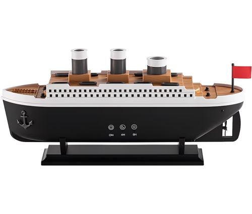 Ультразвуковий зволожувач повітря Jellyfish Aroma Diffuser M-9670-2 аромадифузор Титанік з таймером, RGB підсвічуванням і пультом управління 250 мл
