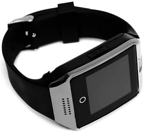 Розумний наручний смарт-годинник Smart Watch Q18 c камерою, диктофоном і фітнес трекером, акумуляторний Bluetooth годинник з пульсоміром Smartix Чорні