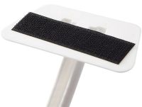 Щітка для чищення ванни і плитки Glass Eraser LY-516 2 в 1 трапецієподібна губка для миття підлоги, стін і вікон з довгою ручкою і змінними насадками