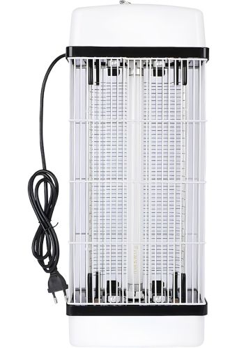Москітна лампа Renata Electric Insect Killer RT - 1x10w електрична приманка пастка для мух і комарів, УФ Знищувач комах з підсвічуванням
