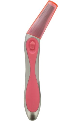 Женский триммер Bikini Hair Remover and Trimmer электрический эпилятор для удаления волос в области бикини, электробритва с насадками на аккумуляторе